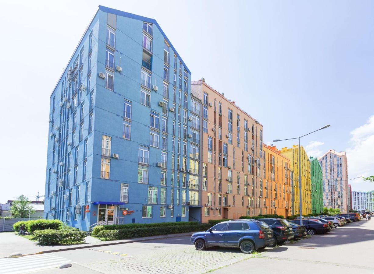Comfort Town Kyiv Exterior foto