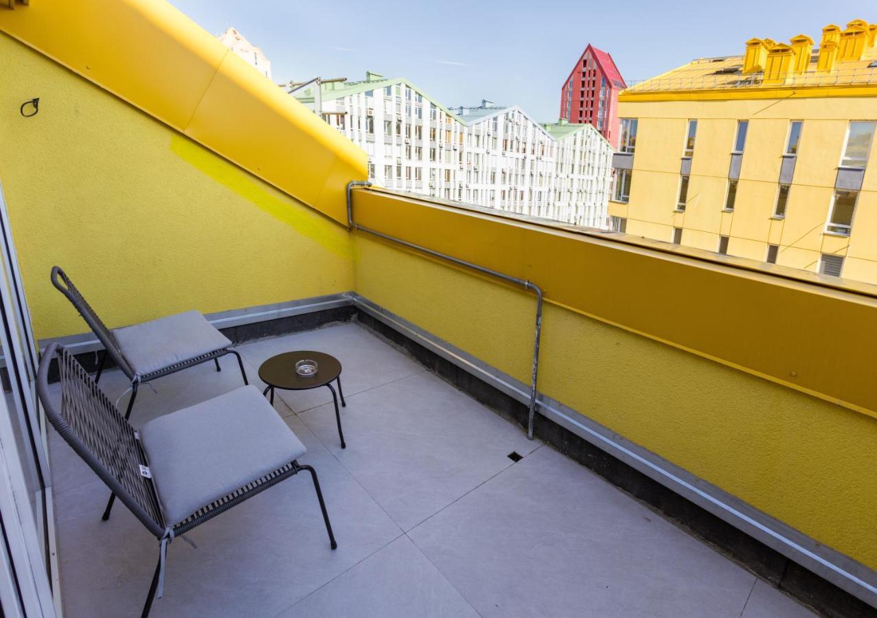 Comfort Town Kyiv Exterior foto