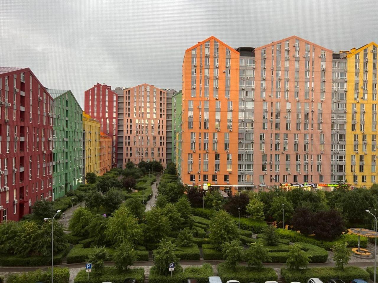 Comfort Town Kyiv Exterior foto