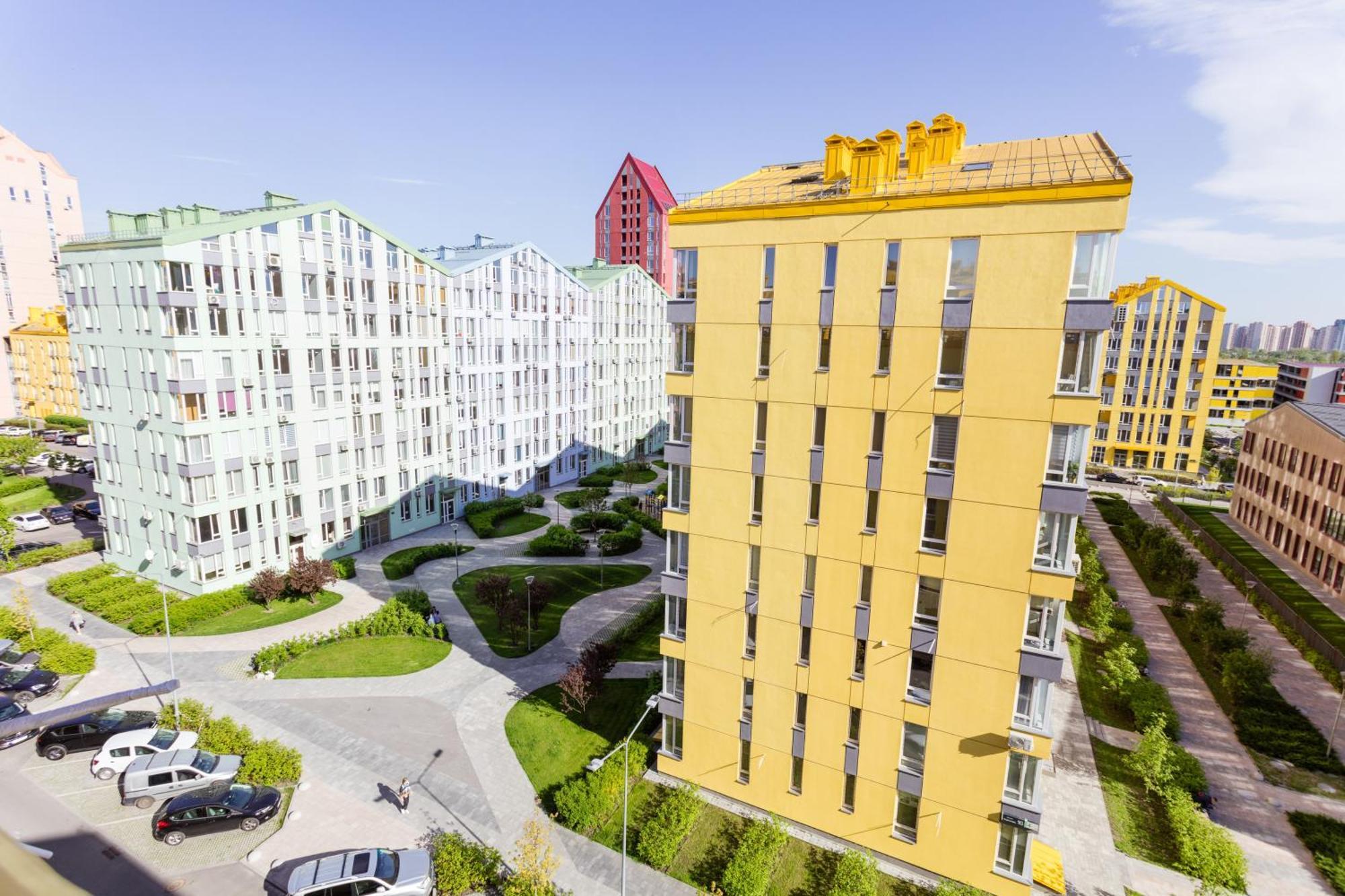 Comfort Town Kyiv Quarto foto
