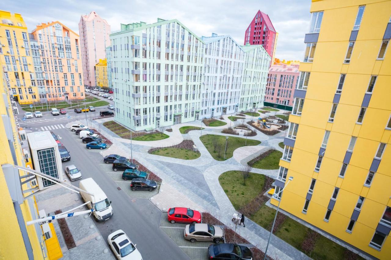 Comfort Town Kyiv Exterior foto